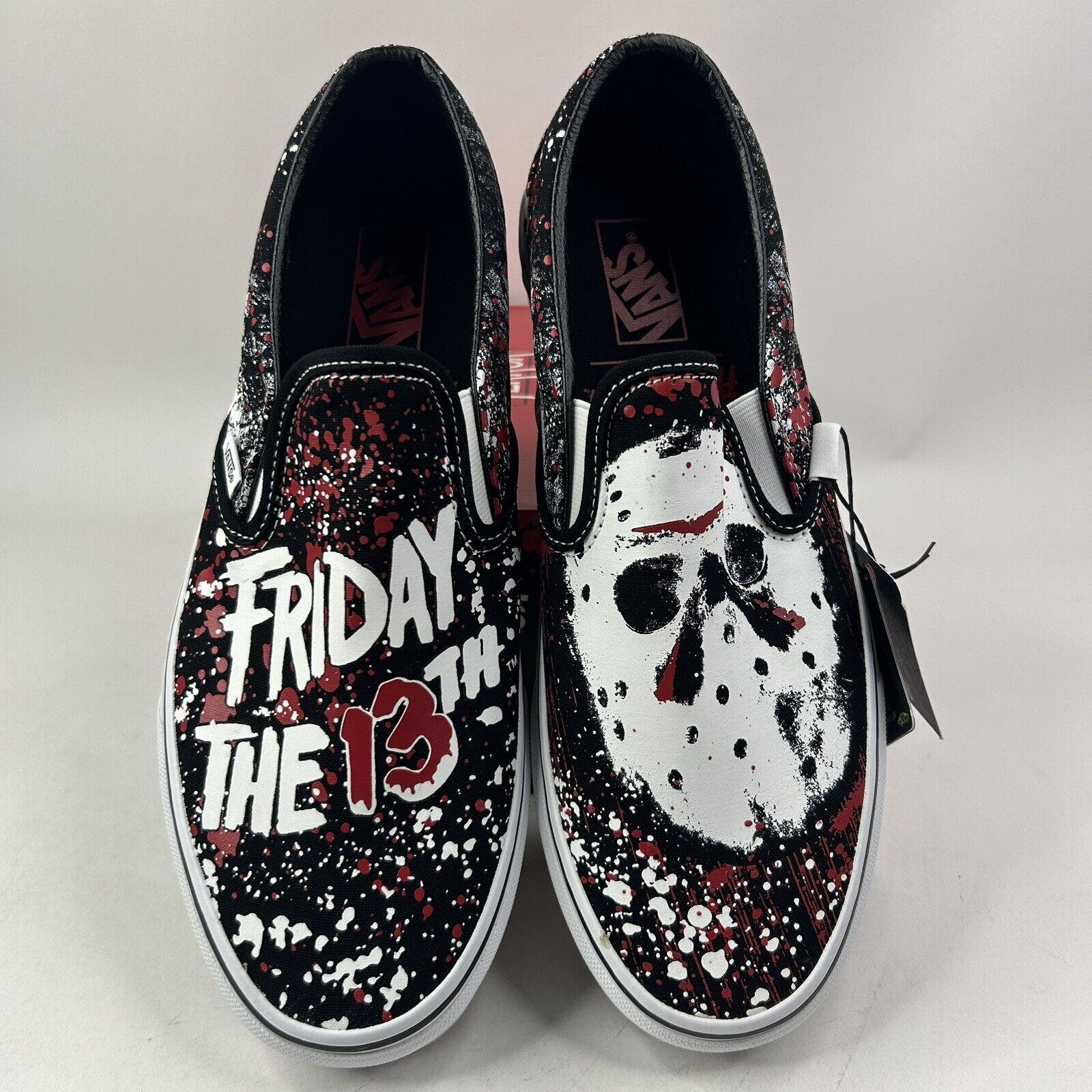 Vans X House Of Terror Slip-On “Friday The 13th" 2024